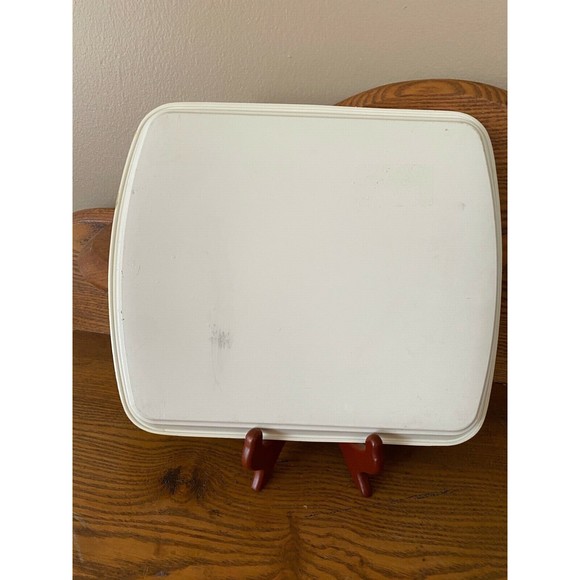 Lot of 3 Vintage Christmas Santa Snowman Holiday Serving Trays - Picture 10 of 10